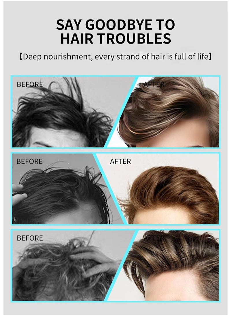 MELAO - 240ml Sea Salt Spray，Sea Salt Spray for Hair Men - Hair Texturizing Spray with Kelp, Aloe Vera and Red Algae Extract - Surf Spray to Add Volume and Texture Sea Salt Spray for Men Beach Hair Spray - Image 1