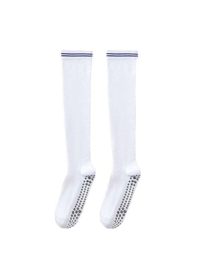 Bluejw Yoga Socks Compression Socks Jump Rope Sports Calf Socks Thin Legs Fitness Running High Tube Pilates Yoga Socks Long Tube - Image 1