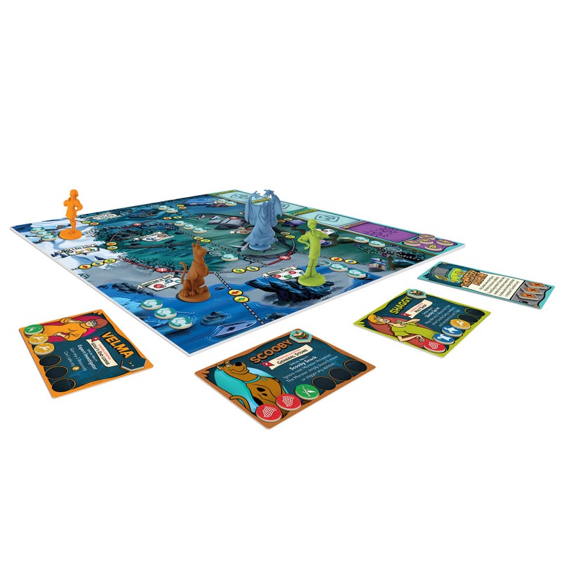 CMON Scooby-Doo! The Board Game | Mystery Game | Strategy Game Based on the Hit TV Series | Cooperative Family Game for Adults and Kids | Ages 10+ | 1-5 Players | Average Playtime 30 Minutes | Made by CMON - Image 2