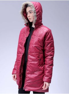 Freehand Women Relaxed Fit Solid Quilted Jacket  - Image 5