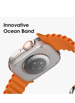 Generic M8 PRO Ultra New Ultra 8 Pro Smartwatch Series 8 | S8 49mm 1.91" | Compass | NFC | IP68 Waterproof | Smart Sensor | Smart Watch with Ocean Strap  - Image 4
