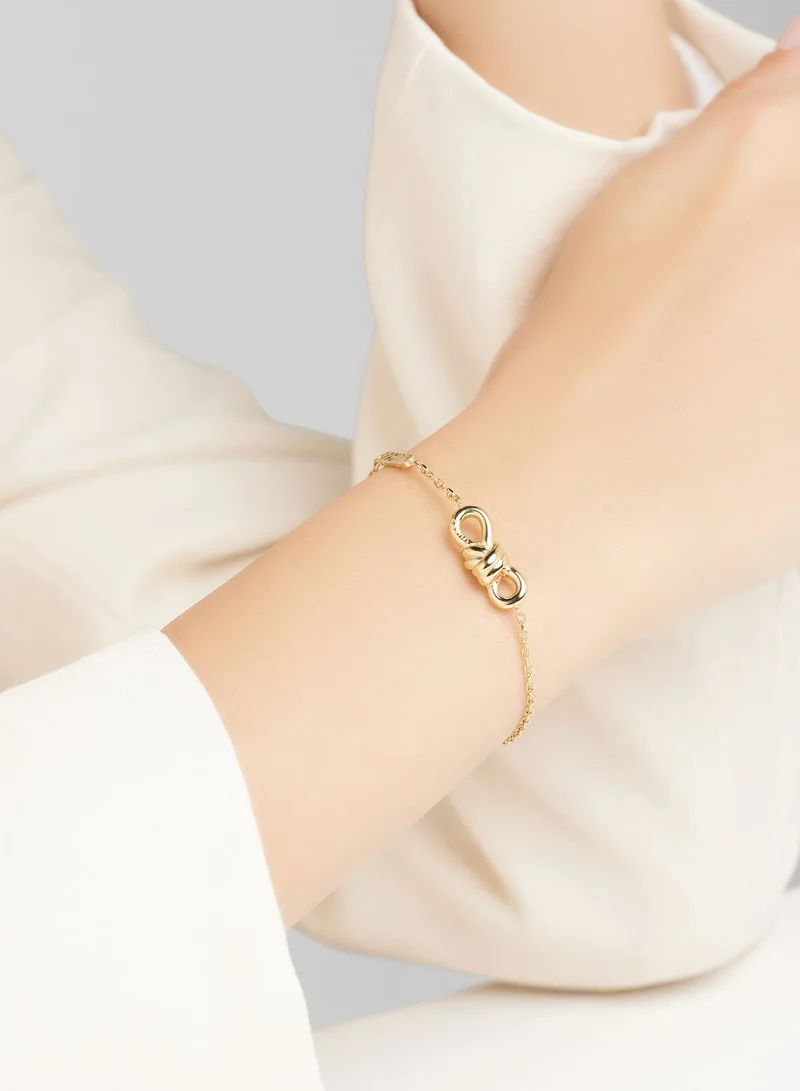 GUESS Round Detailed Chain Bracelet