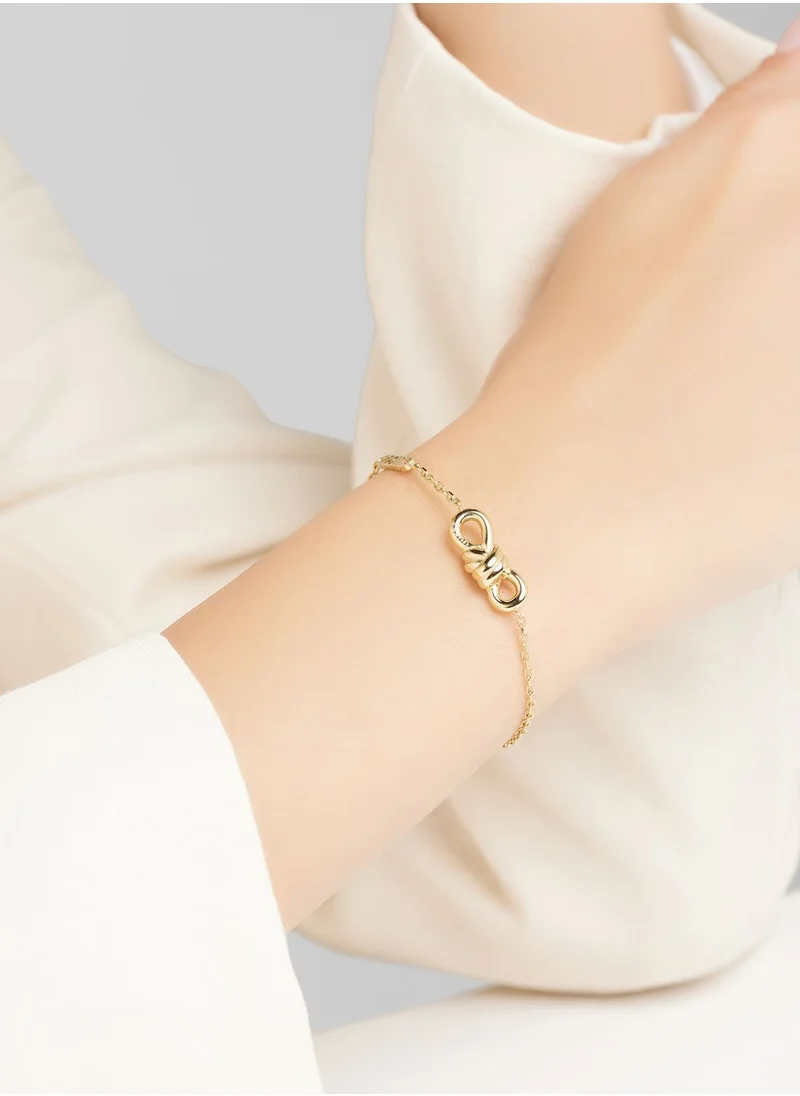 GUESS Round Detailed Chain Bracelet