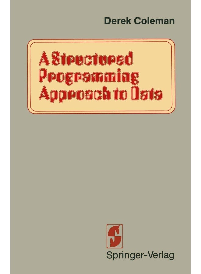 A Structured Programming Approach to Data