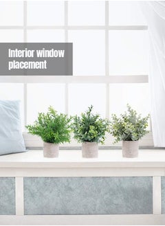 APEX Artificial Potted Plant Green  - Image 5