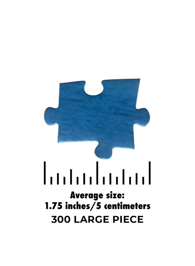 Tracks to Horizon Jigsaw Puzzle - 1000 Pieces for Adults & Teens - Image 3