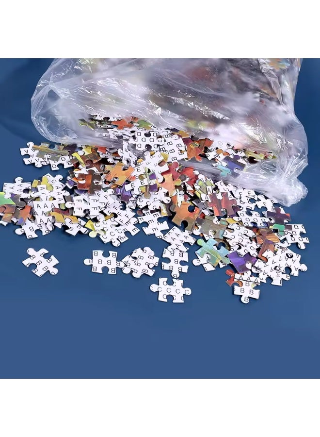 Tracks to Horizon Jigsaw Puzzle - 1000 Pieces for Adults & Teens - Image 2