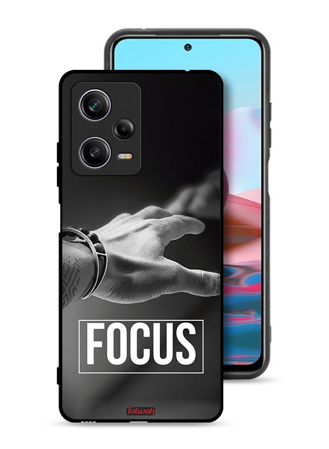 Tolwak غطاء حماية لهاتف شاومي ريدمي نوت 12 برو - Image 1