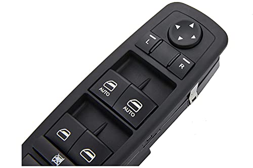 ZAPOSTS 11 Metal Pins.Master Power Window Switch for 2011-2014 Dodge Charger,2011-20 Crysler 300,2015-17 Crysler 200.2016 Dodge Ram 1500,2500,3500,4500,5500.68139805AB,68139805AD (Green Light) - Image 5