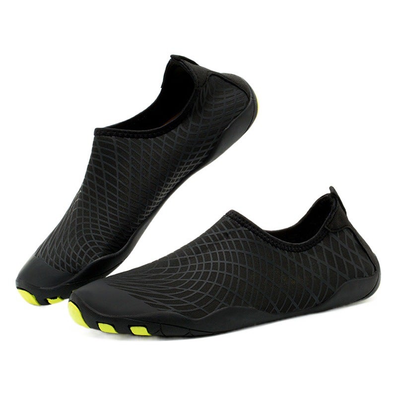 new swimming shoes couple quick-drying wading shoes upstream shoes men''s skin-sticking shoes women''s beach diving shoes - Image 2
