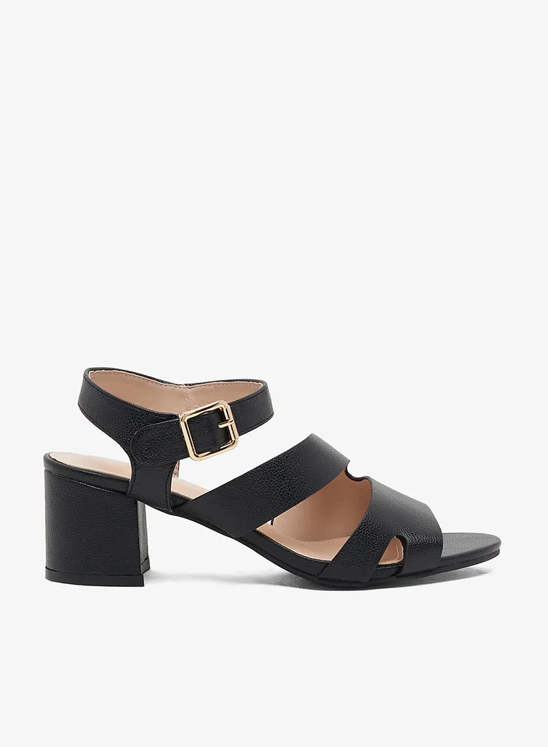 B&R Heeled Sandals