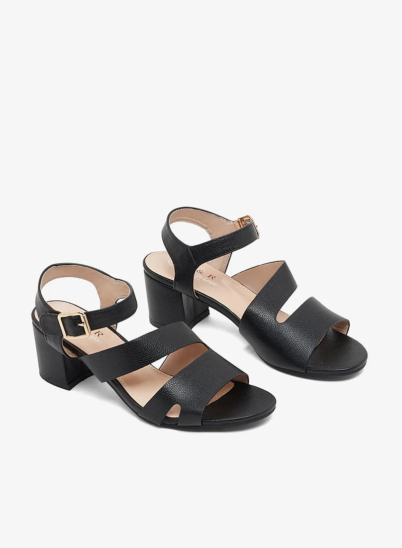 بي آند آر Heeled Sandals