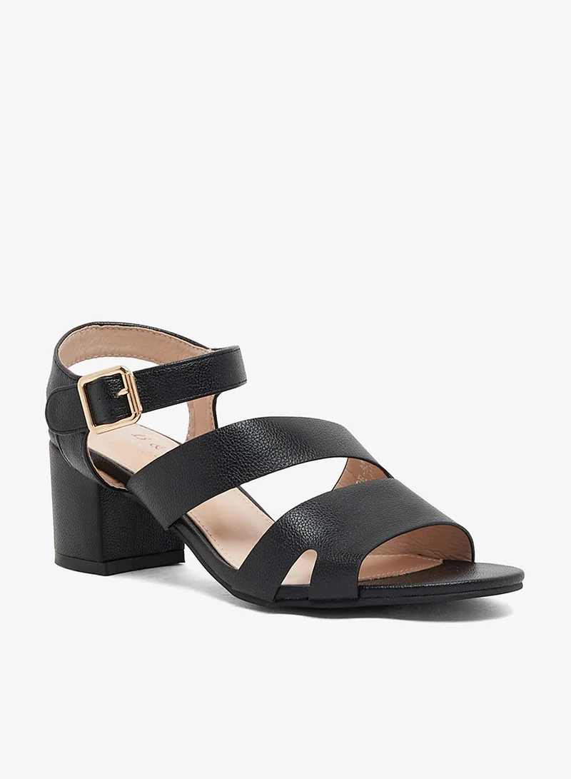 B&R Heeled Sandals