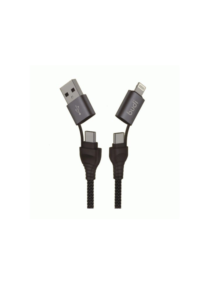 بودي كابل بودي 4 في 1 65 وات/20 وات PD للشحن/المزامنة - Image 2