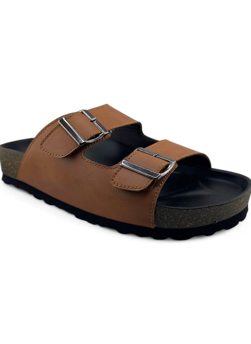 AL Fanoos - Stylish Polyurethane Sandals for Men - Image 1
