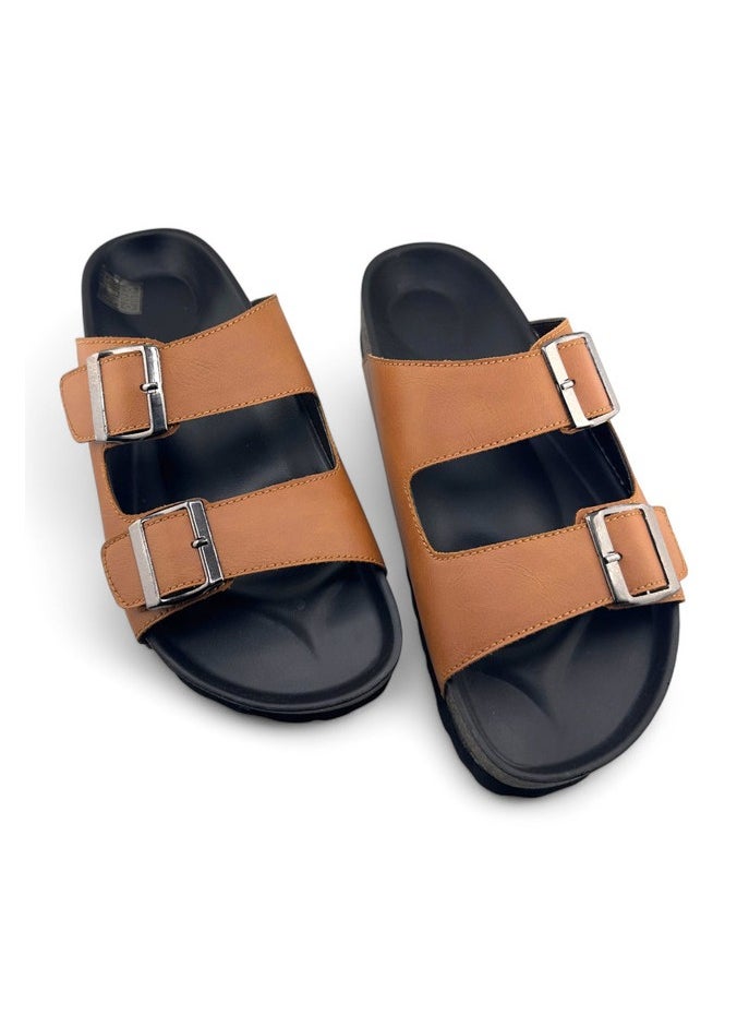 AL Fanoos - Stylish Polyurethane Sandals for Men - Image 1