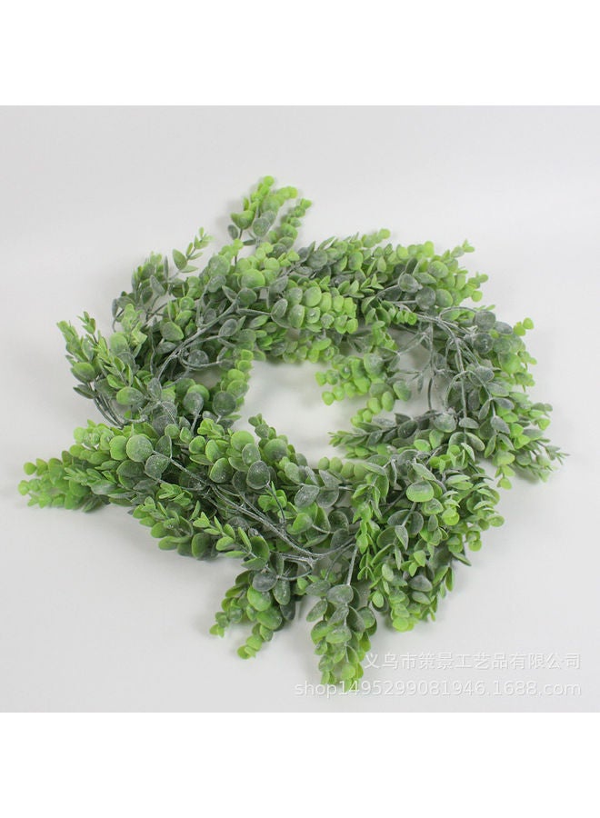 Loquat Artificial Hanging Leaves Green