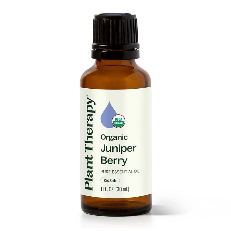 Plant Therapy Organic Juniper Berry Essential Oil 100% Pure, Undiluted, Natural Aromatherapy, Therapeutic Grade 10 mL (1/3 oz) - Image 1