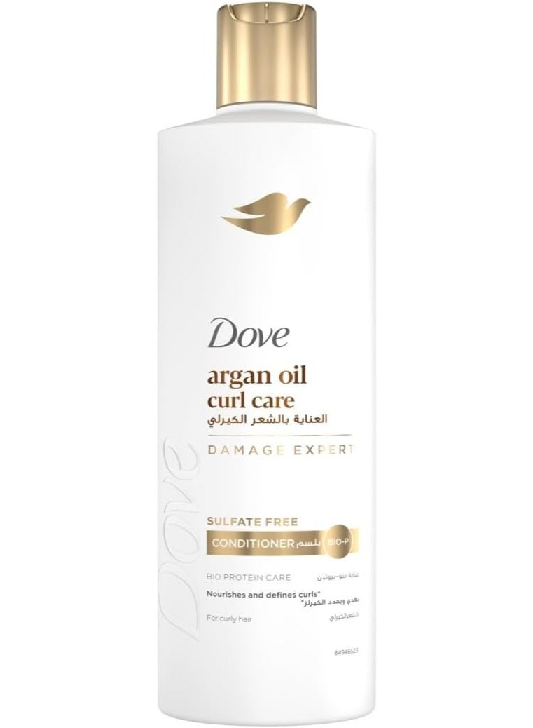 Dove Moisturizing Conditioner with Argan Oil 350ml - Image 1