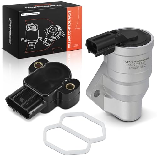 A-Premium APremium Idle Air Control Valve IAC Throttle Position Sensor TPS Compatible with Ford F150 20012003 F150 Heritage 2004 E150 2003 E150 Club Wagon E150 Econoline E250 E250 Econoline - Image 1