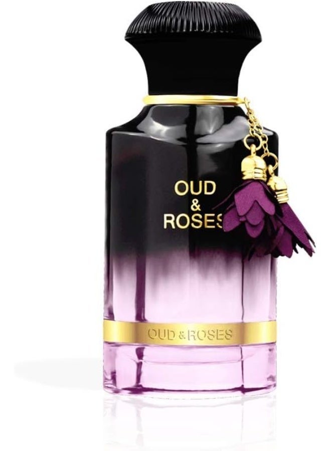 Ahmed Al Maghribi Perfume Oud & Roses - Image 1