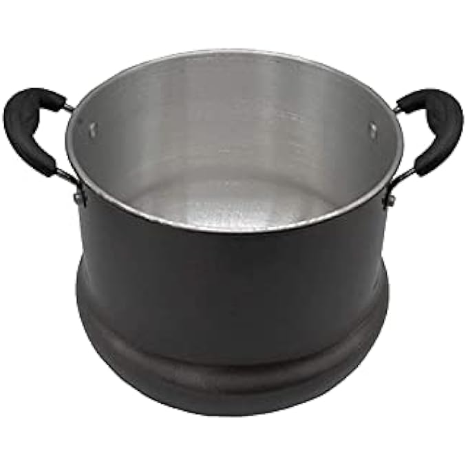 صانعة آيدلي غير لاصقة، 24 آيدلي، 6 أطباق، قاعدة حثية، سوداء مستديرة من الفولاذ المقاوم للصدأ - Image 5