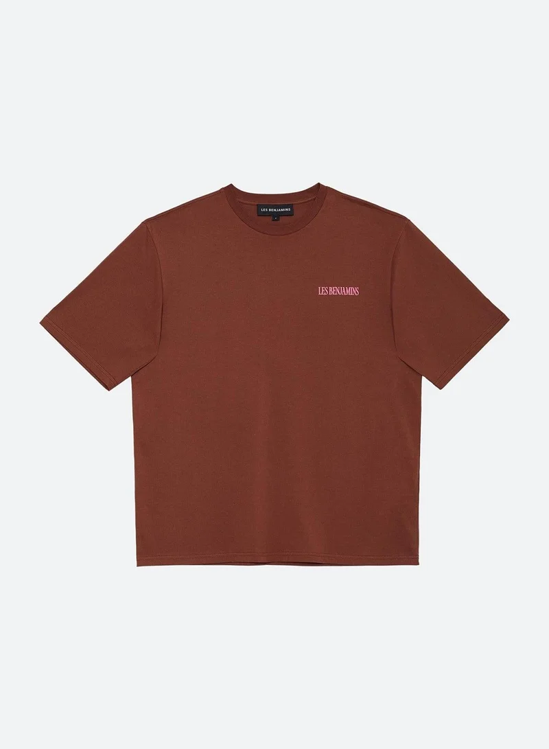 LES BENJAMINS OVERSIZED TEE 033
