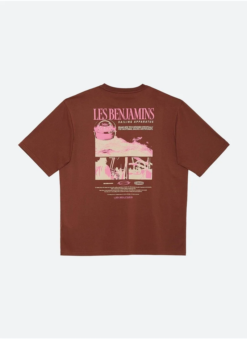 ليس بنجامنز OVERSIZED TEE 033