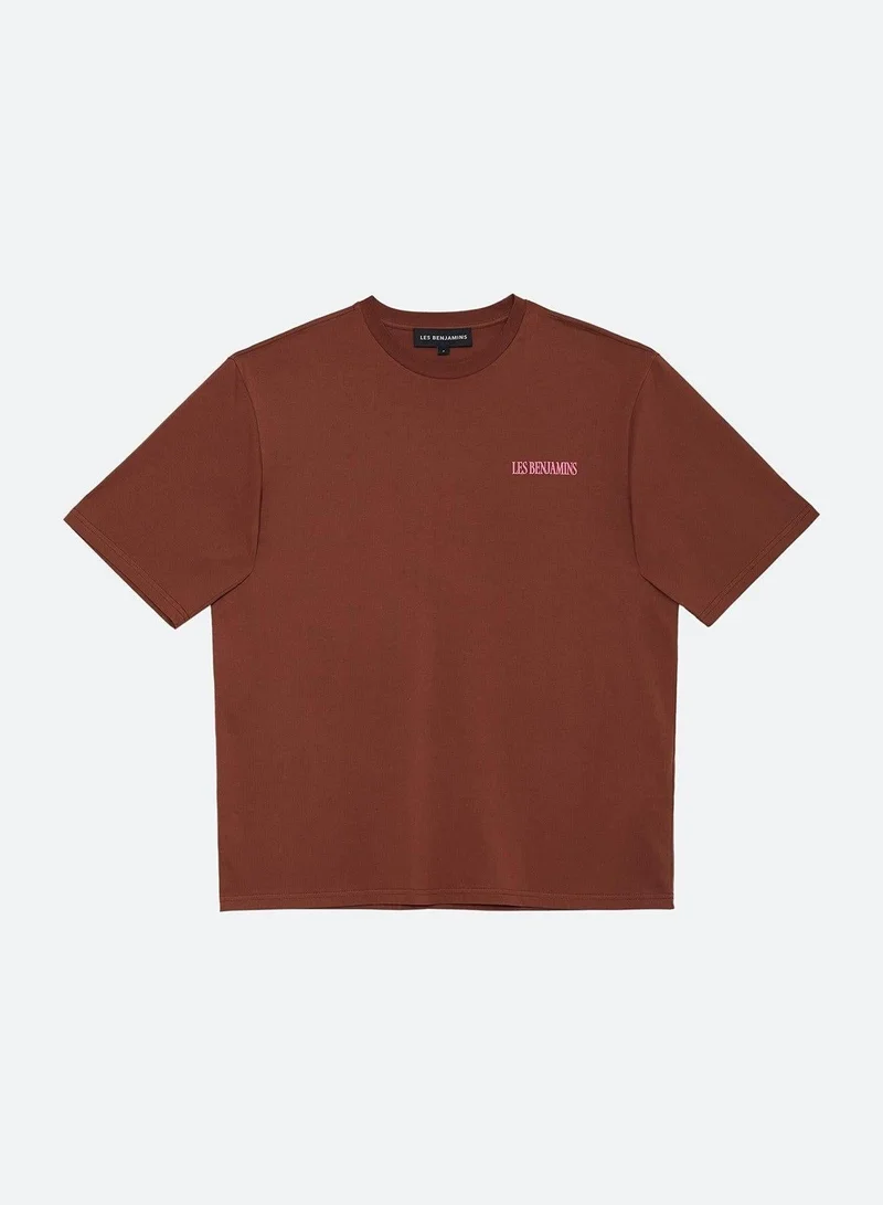 LES BENJAMINS  OVERSIZED TEE 033 for Men | Best Price UAE