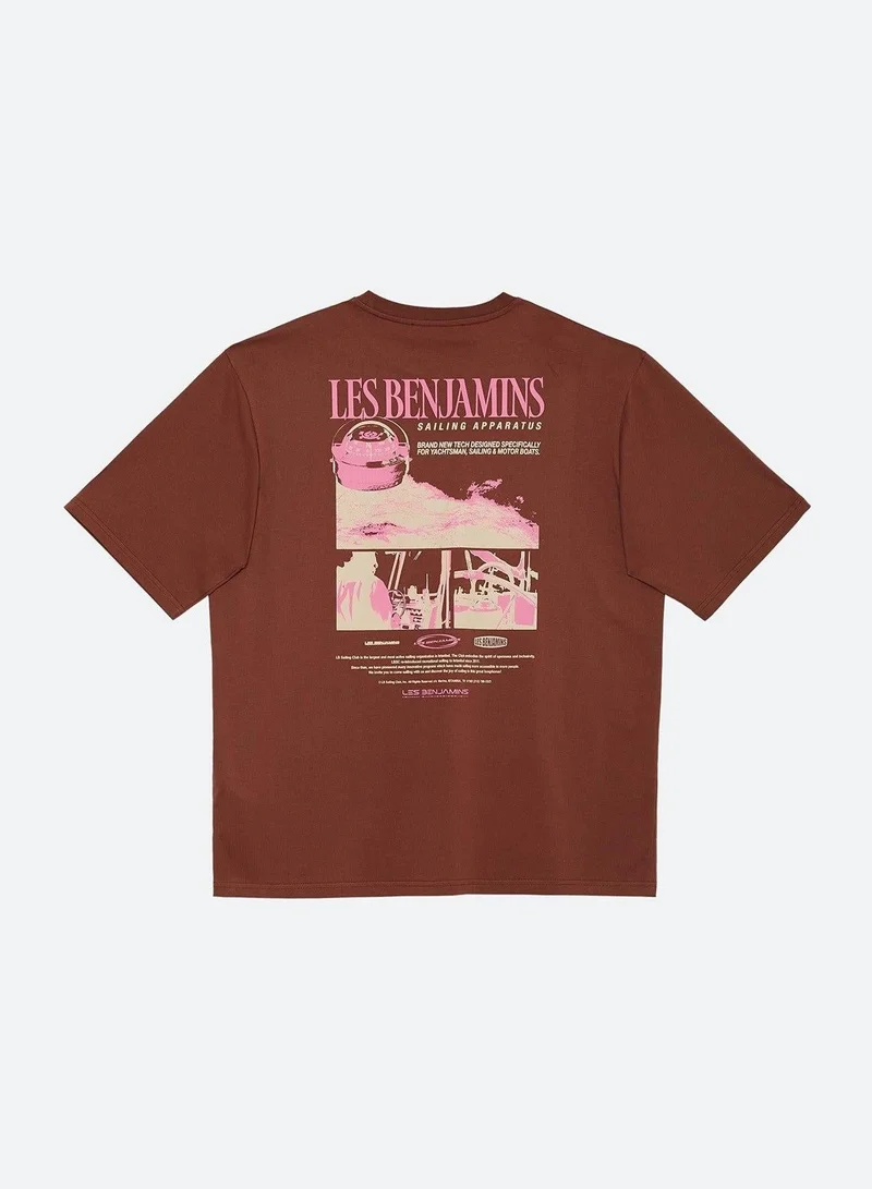 LES BENJAMINS OVERSIZED TEE 033
