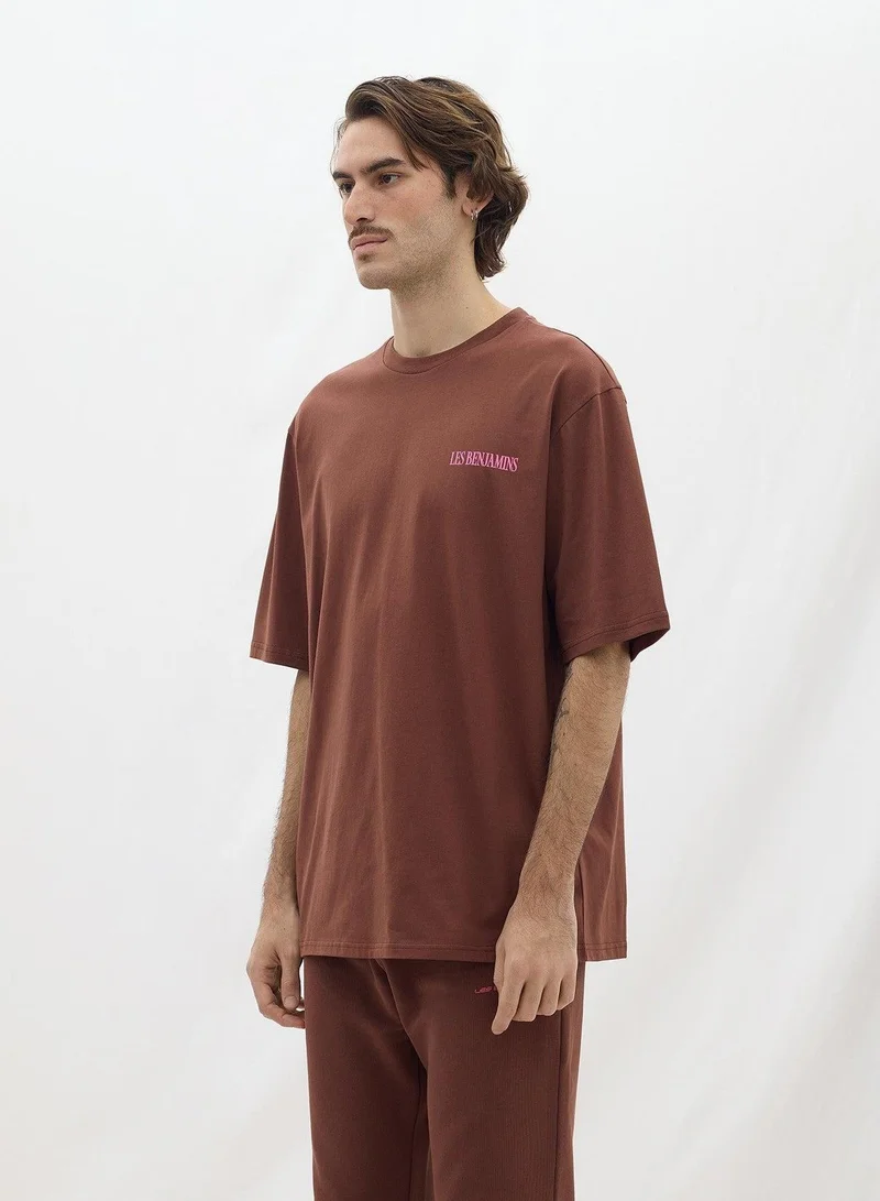 LES BENJAMINS  OVERSIZED TEE 033 for Men | Best Price UAE