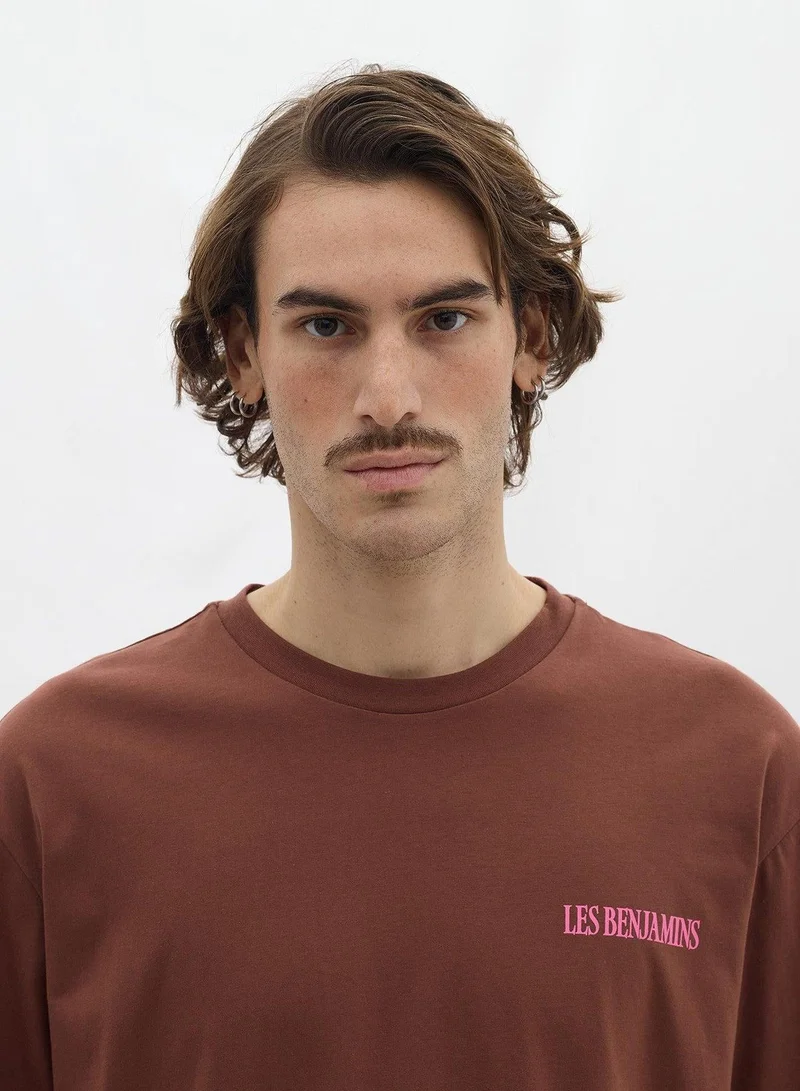 LES BENJAMINS  OVERSIZED TEE 033 for Men | Best Price UAE