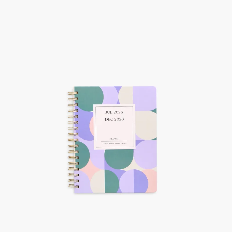لايف ستايل Geometric Print Planner for All