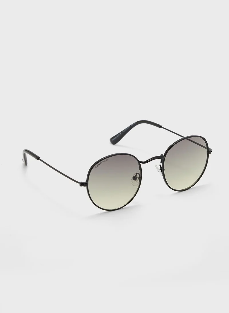 fastrack Round Shape Sunglasses