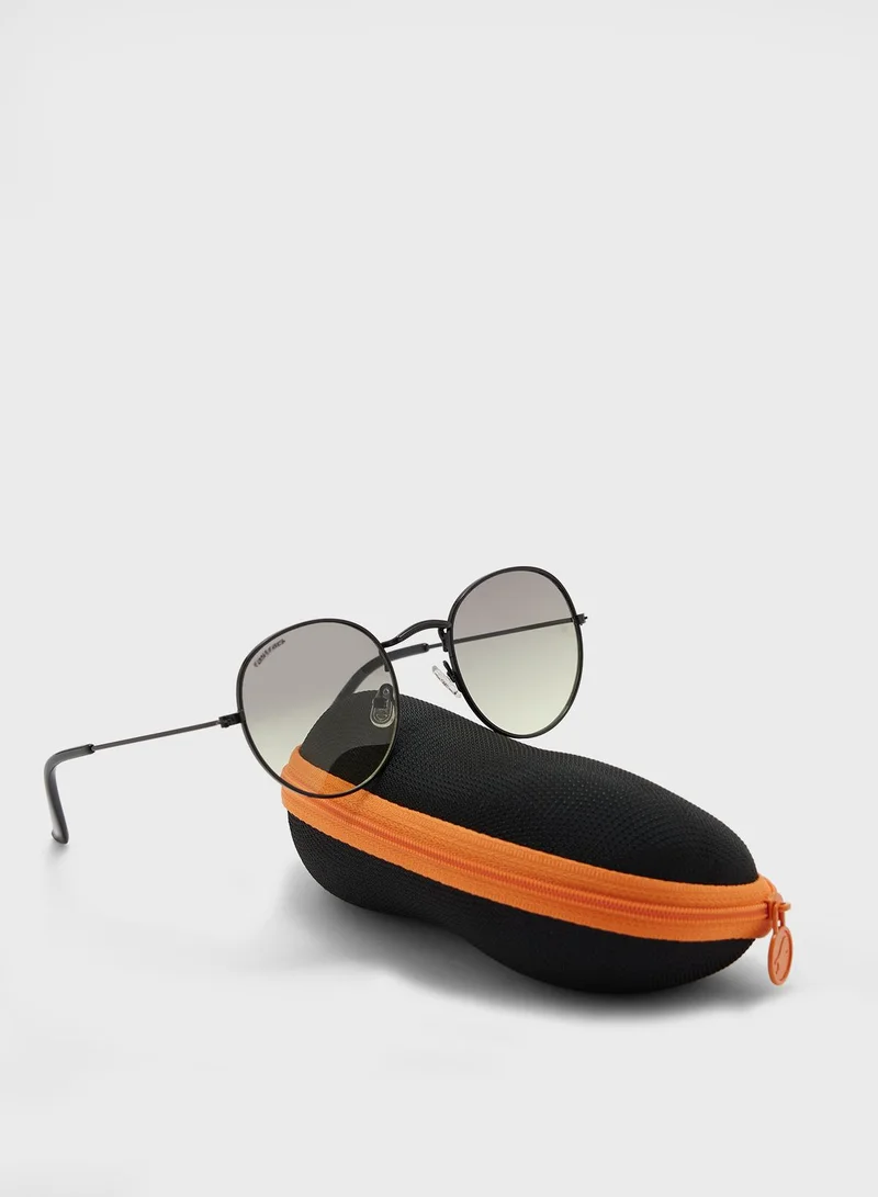 fastrack Round Shape Sunglasses