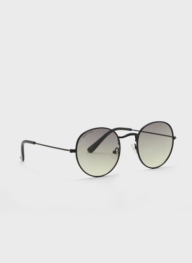 fastrack Round Shape Sunglasses