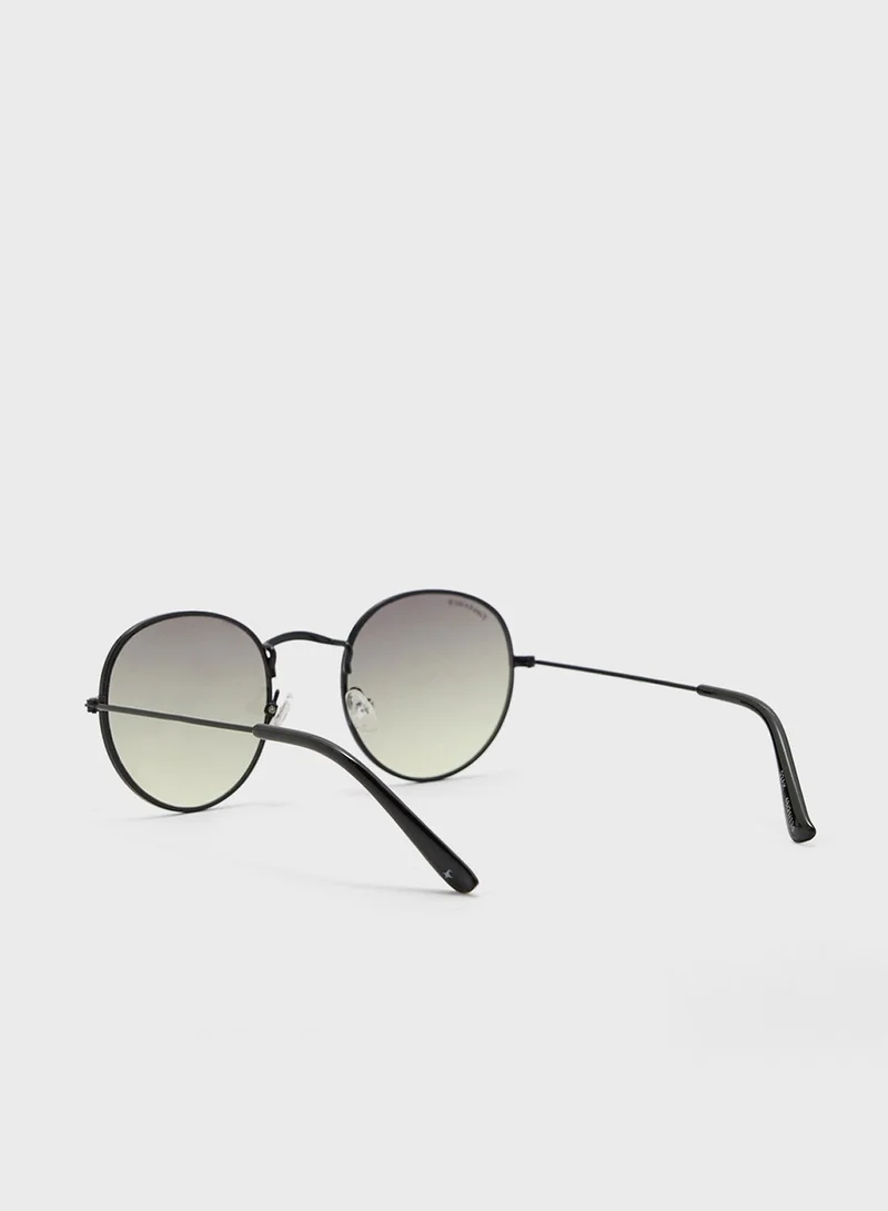 fastrack Round Shape Sunglasses