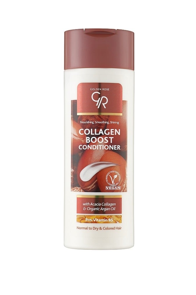 GOLDEN ROSE COLLANGE BOOST CONDITIONER With Acacia Collagen & Organic Aragan Oil