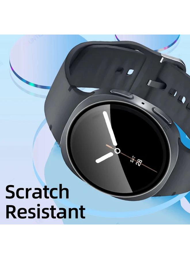 3 Pack Screen Protector For 46mm Smartwatch 3D Curved Anti Scratch Full Coverage Soft Film - Image 5