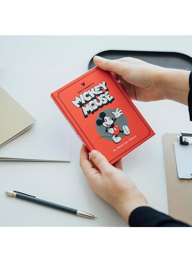 erorex Notepad Book Mickey Mouse Classic Note Pad For To Do List Shopping List Or Shopping List Official Fan Item - Image 3