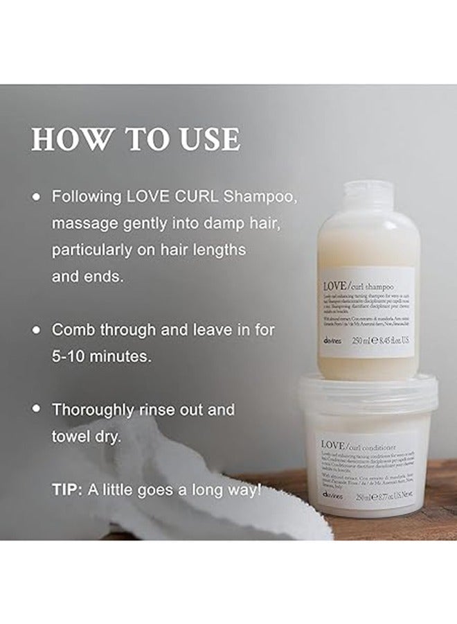 دافينز بلسم لوف كيرل 250 مل - Image 5