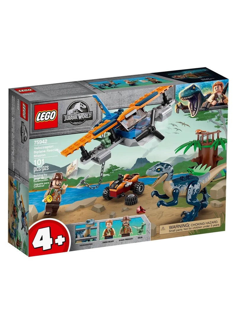 LEGO - Jurassic World Baby Dinosaur Rescue Center 139 Pieces - 76963 - Image 1