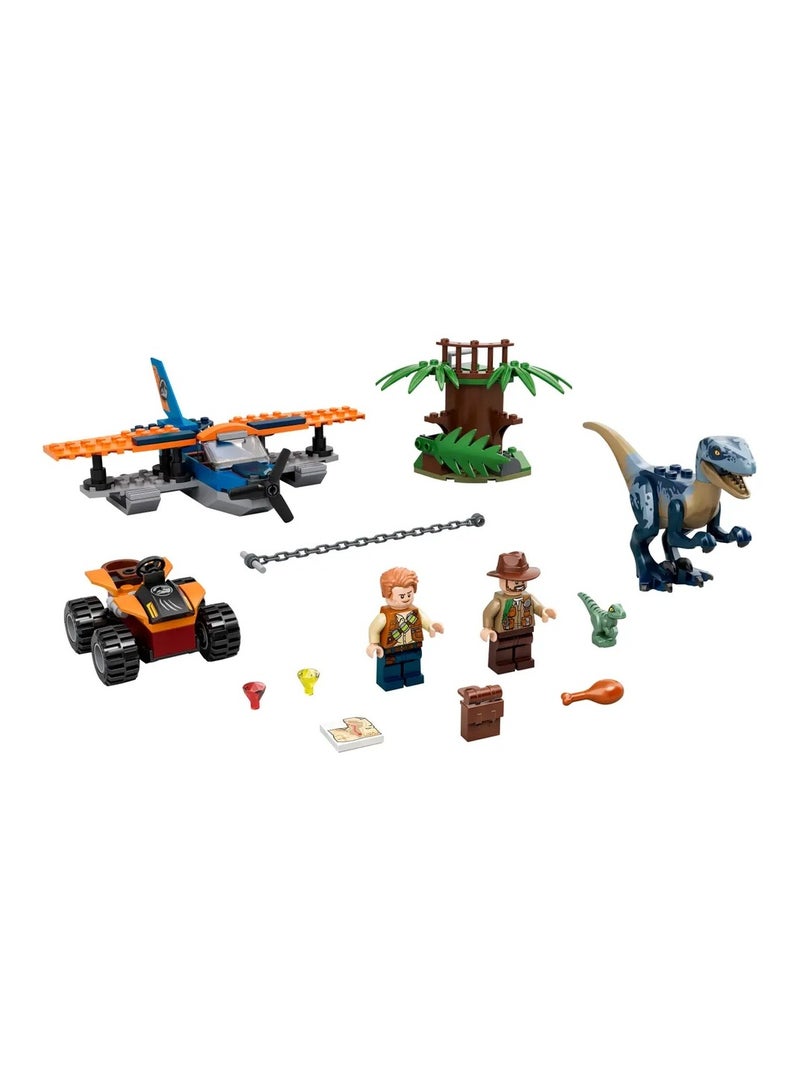 LEGO - Jurassic World Baby Dinosaur Rescue Center 139 Pieces - 76963 - Image 2