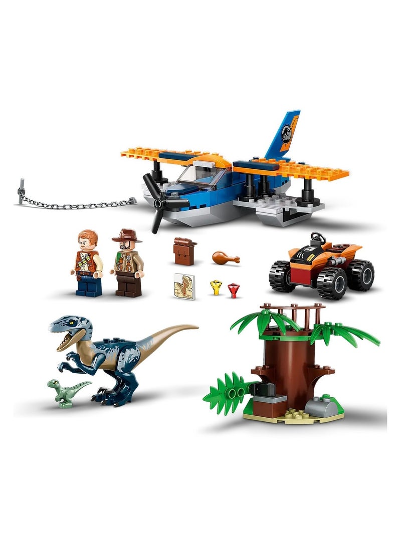 LEGO - Jurassic World Baby Dinosaur Rescue Center 139 Pieces - 76963 - Image 3