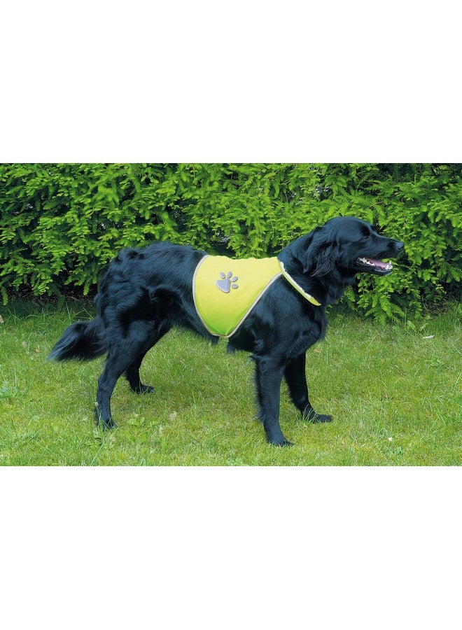 Trixie Safety Vest For Dogs, Safety During Water Games & Training, With Hook And Hoop Fasteners, Fully Adjustable With Reflective Stripes - (Xs, 21 Cm, Neon Yellow)  - Image 5