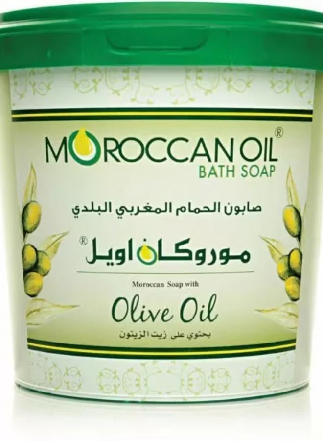 موروكان أويل صابون حمام زيت مغربي بزيت الزيتون 850 جرام - Image 2