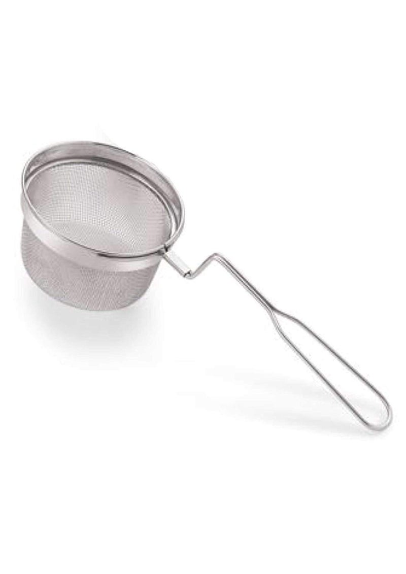 MARWALL Stainless Steel Deep Fry Mesh Strainer poha jhara for Kitchen 1Pc No04 - Image 2