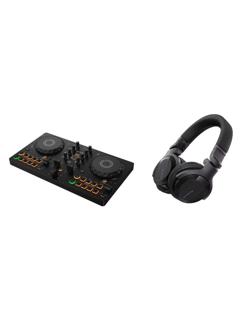 Pioneer DJ Pioneer DJ Starter Kit 2025 – (DDJ-FLX2 + HDJ-Cue1)  - Image 4