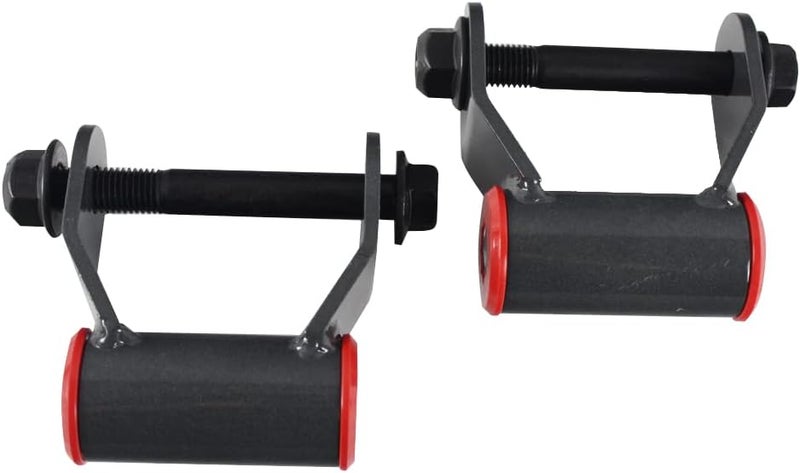 BST BSSP 1" Lift Kit Shackle Lift Shackles Leveling Kit for 2015-2020 Ford F-150 2WD 4WD - Image 4