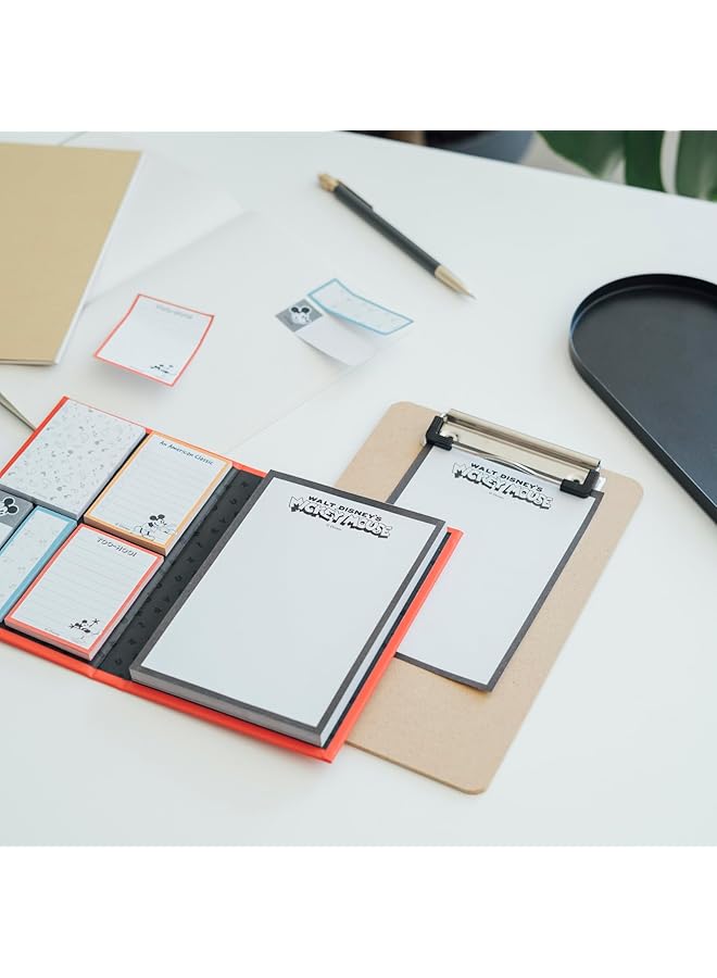 erorex Notepad Book Mickey Mouse Classic Note Pad For To Do List Shopping List Or Shopping List Official Fan Item - Image 5